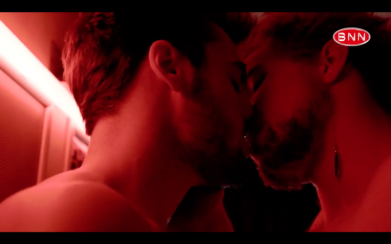 two boys kissing darkroom queer amsterdam bnn miniseries