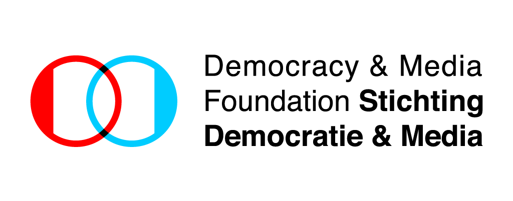democratie en media logo